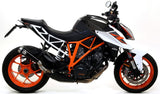 ARROW 71820PRN KTM 1290 Super Duke R (2017+) Dark Steel Slip-on Exhaust "Pro Race" – Accessories in the 2WheelsHero Motorcycle Aftermarket Accessories and Parts Online Shop