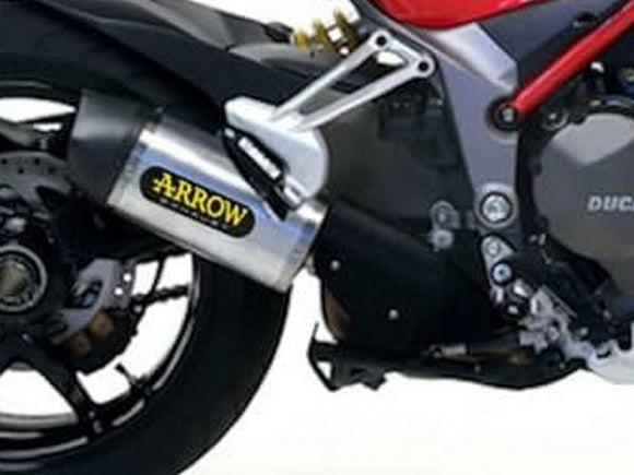 ARROW 71832AK Ducati Multistrada 1200/S (2015+) Aluminum Slip-on Exhaust 