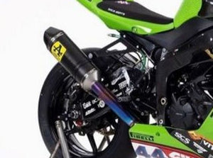 ARROW 71209MKZ Kawasaki ZX6R 636 (2019+) Carbon Full Exhaust System "Competition Evo Pista" (racing)