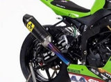 ARROW 71209MKZ Kawasaki ZX6R 636 (2019+) Carbon Full Exhaust System "Competition Evo Pista" (racing)