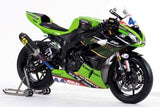 ARROW 71208MKZ Kawasaki ZX6R (2009+) Carbon Full Exhaust System "Competition Evo Race-Tech" (racing)