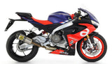 ARROW 71215CKZ Aprilia RS660 (2020+) Titanium Full Exhaust System "Competition Evo Pista" (racing)