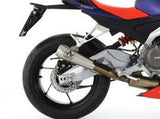 ARROW 71215CPF Aprilia Tuono 660 (2021+) Titanium Full Exhaust System "Competition Evo Pista" (racing)