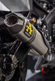ARROW 71218CKZ Yamaha R6 (2017+) Titanium Full Exhaust System "Competition Evo Pista" (racing)