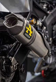 ARROW 71217CKZ Yamaha R6 (2017+) Titanium Full Exhaust System "Competition Evo Pista" (racing)
