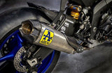 ARROW 71217CKZ Yamaha R6 (2017+) Titanium Full Exhaust System "Competition Evo Pista" (racing)