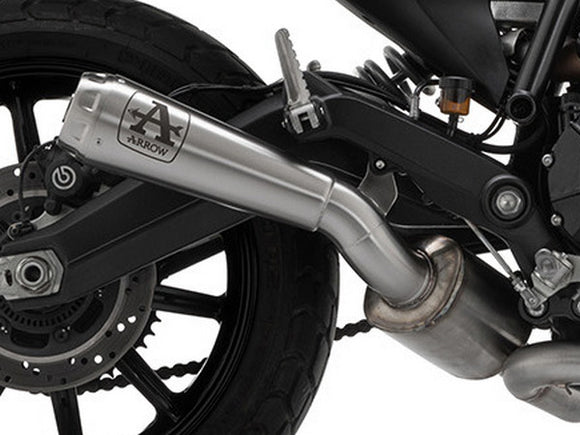 ARROW 71224PR Ducati Scrambler 800 (2021+) Titanium Slip-on Exhaust 