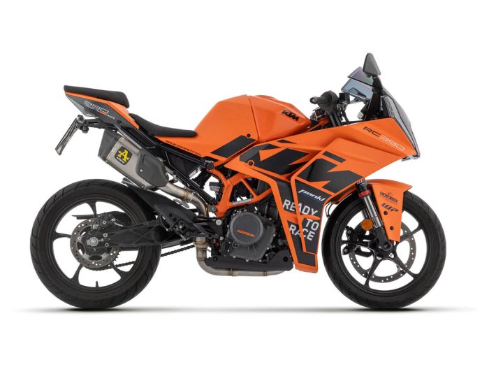 ARROW KTM RC390 Titanium Full Exhaust System – 2Wheels Hero