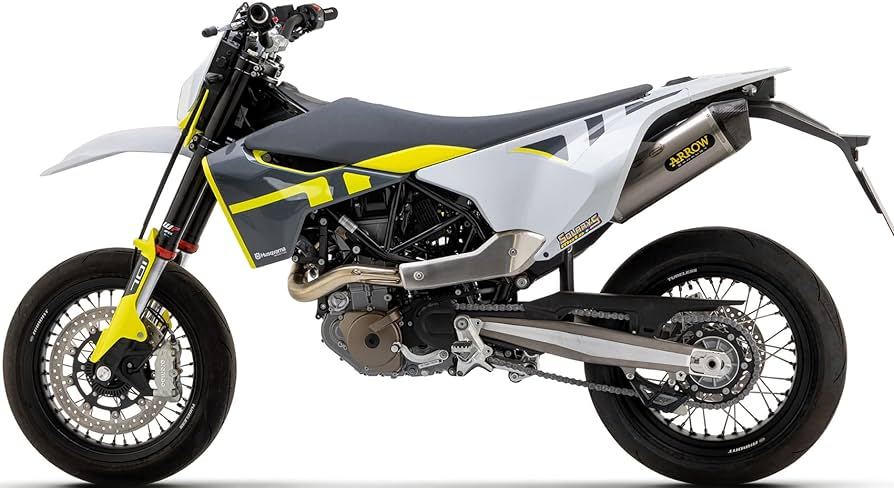 ARROW Husqvarna 701 Enduro/Supermoto (2021+) Titanium Slip-on