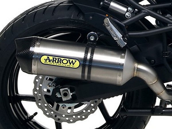 ARROW 71893AK Kawasaki Versys 1000 (2019+) Aluminum Slip-on Exhaust