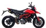 ARROW 71552GPI Ducati Hypermotard 950 (2019+) Dark Inox Slip-on Exhaust "GP2" – Accessories in the 2WheelsHero Motorcycle Aftermarket Accessories and Parts Online Shop