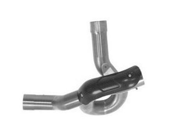 ARROW 71705MI Ducati Multistrada 1260/S Exhaust Collector Pipe (for ARROW slip-on; steel) – Accessories in the 2WheelsHero Motorcycle Aftermarket Accessories and Parts Online Shop