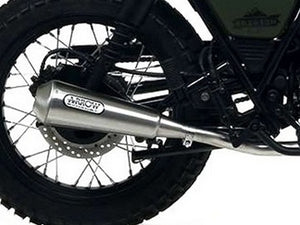 ARROW 71899PRI Brixton BX125X (2019+) Steel Slip-on Exhaust "Pro Race" – Accessories in the 2WheelsHero Motorcycle Aftermarket Accessories and Parts Online Shop