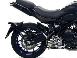 ARROW 71716MI+71900AO Yamaha MTX850 Niken (2018+) Aluminum Full Exhaust System "Competition Evo Pista" (racing)