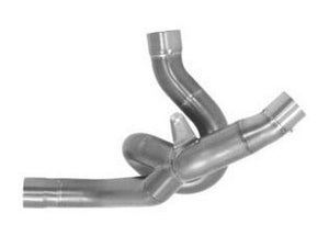 ARROW 71738MI Ducati Multistrada 950 (19/21) Exhaust Collector Pipes (for ARROW slip-on; steel) – Accessories in the 2WheelsHero Motorcycle Aftermarket Accessories and Parts Online Shop