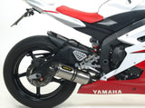 ARROW 71473MI+71701AK Yamaha R6 (2012+) Aluminum Full Exhaust System "Competition Evo Pista" (racing)
