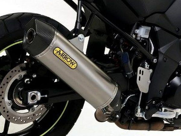 ARROW 71816PK Suzuki Vstrom 1050 (2020+) Titanium Slip-on Exhaust 