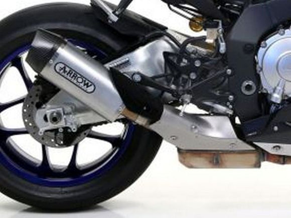 ARROW 71829AK Yamaha R1 (2015+) Aluminum Slip-on Exhaust 