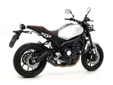 ARROW 71620KZ+71849JRN Yamaha XSR900 (2016+) Steel Full Exhaust System "Competition Evo Pista"