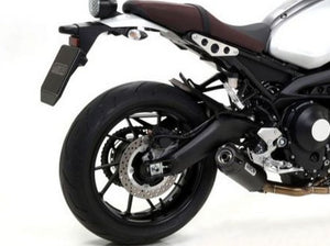 ARROW 71620MI+71849JRN Yamaha XSR900 (2016+) Steel Full Exhaust System "Competition Evo Jet Race" (racing) – Accessories in the 2WheelsHero Motorcycle Aftermarket Accessories and Parts Online Shop