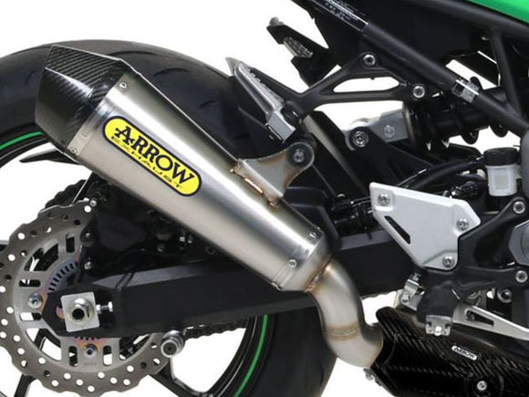 ARROW 71856XKI Kawasaki Z900 (2019+) Steel Slip-on Exhaust 