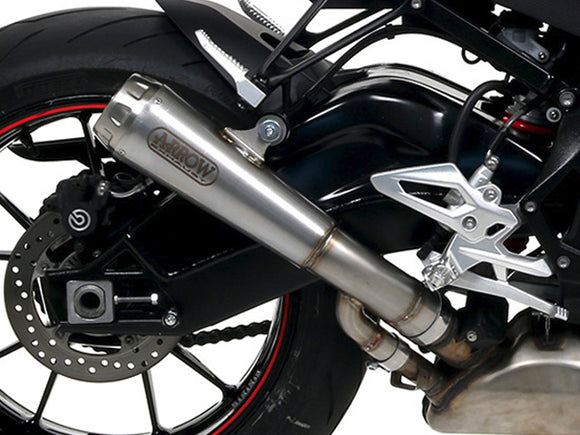 ARROW 71872PRI BMW S1000R (2017+) Steel Slip-on Exhaust 