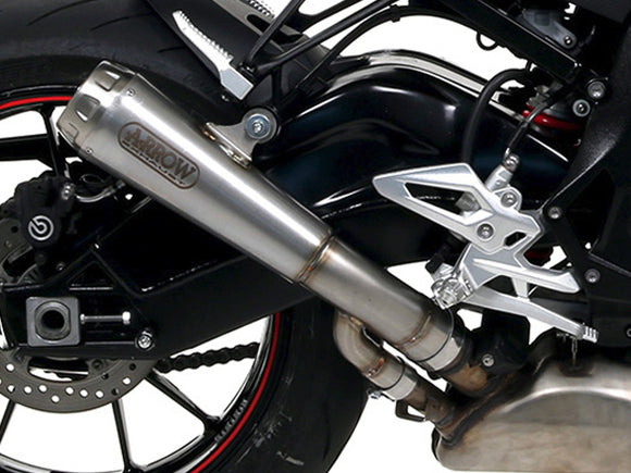 ARROW 71872PR BMW S1000R (2017+) Titanium Slip-on Exhaust 