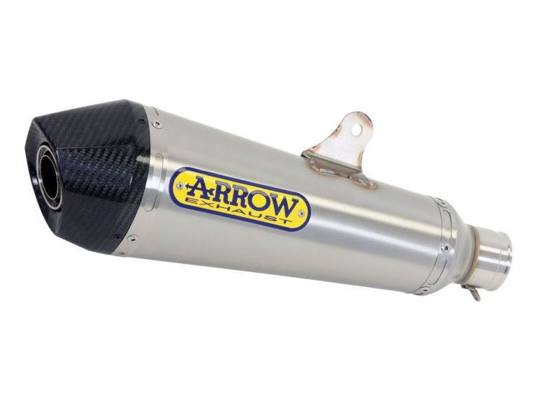 ARROW Kawasaki Ninja 400 (2018+) Steel Slip-on Exhaust – 2Wheels Hero