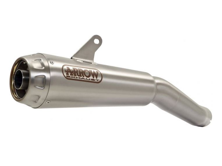 ARROW Kawasaki ZX6R 636 (2019+) Steel Slip-on Exhaust – 2Wheels Hero