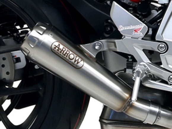 ARROW 71882PR Honda CB1000R (2021+) Titanium Slip-on Exhaust 