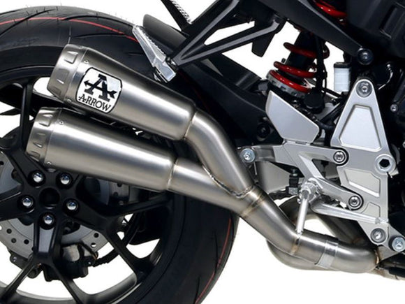 ARROW 71885PRI Honda CB1000R (2018+) Inox Slip-on Exhaust 