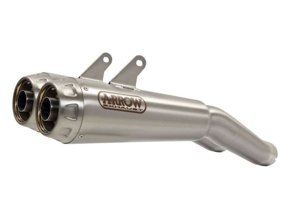 ARROW 71216PRI KTM 890 Duke R (2020+) Inox Slip-on Exhaust 