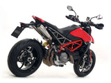 ARROW 71895PR Ducati Hypermotard 950 (2022+) Titanium Slip-on Exhaust "Pro Race" – Accessories in the 2WheelsHero Motorcycle Aftermarket Accessories and Parts Online Shop