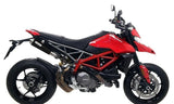 ARROW 71895PRN Ducati Hypermotard 950 (2019+) Dark Inox Slip-on Exhaust "Pro Race" – Accessories in the 2WheelsHero Motorcycle Aftermarket Accessories and Parts Online Shop