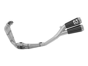 ARROW 71902PRN Honda CB650R (2019+) Steel Full Exhaust System "Competition Evo Pro-Race" (racing) – Accessories in the 2WheelsHero Motorcycle Aftermarket Accessories and Parts Online Shop