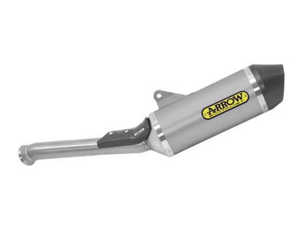ARROW Husqvarna Norden 901 (2022+) Aluminum Slip-on Exhaust