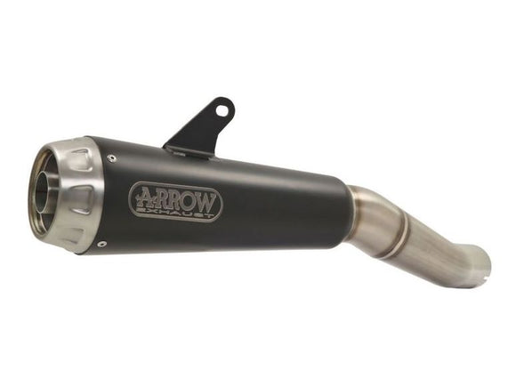 ARROW 71856PRN Kawasaki Z900 (2019+) Dark Steel Slip-on Exhaust 