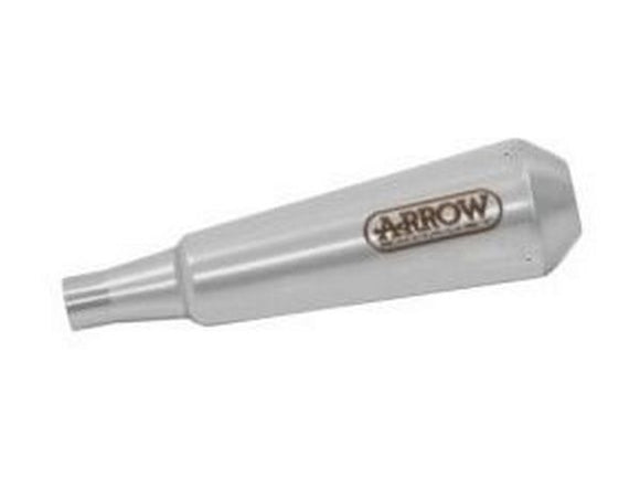 ARROW 71922PRI Brixton Saxby 250 (2019+) Steel Slip-on Exhaust 