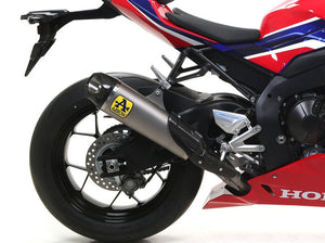 ARROW 71212CP Honda CBR1000RR-R (2020+) Titanium Full Exhaust System "Competition Evo Pista" (racing)