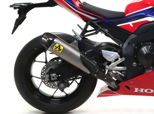 ARROW 71212CKZ Honda CBR1000RR-R (2020+) Titanium Full Exhaust System "Competition Evo Pista" (racing)