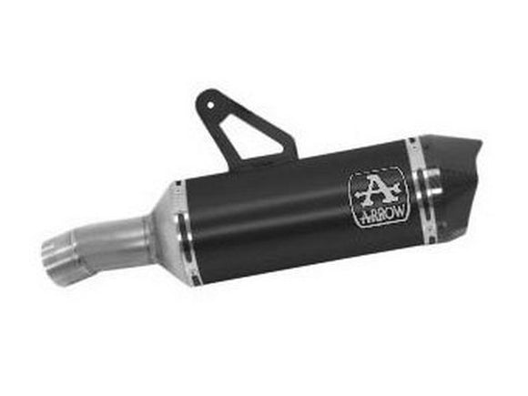 ARROW 71926AKN BMW S1000XR (2020+) Dark Aluminum Slip-on Exhaust 