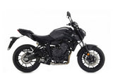 ARROW 71758KZ+71930AKN Yamaha MT07 (2021+) Aluminum Full Exhaust System "Competition Evo Pista"