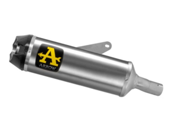 ARROW 71950AK Kawasaki Z400 (2023+) Aluminum Slip-on Exhaust 