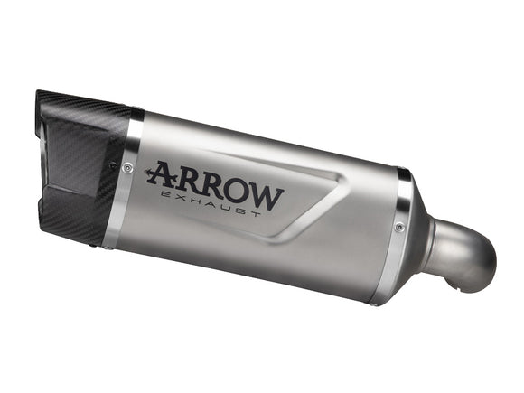 ARROW 71960PK Benelli TRK702 (2023+) Titanium Slip-on Exhaust 