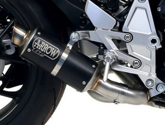 ARROW 71546GPI Honda CB1000R (2021+) Dark Steel Slip-on Exhaust 