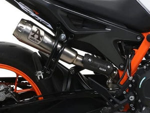 ARROW 71890PRI KTM 890 Duke R (2020+) Steel Slip-on Exhaust "Pro Race" – Accessories in the 2WheelsHero Motorcycle Aftermarket Accessories and Parts Online Shop