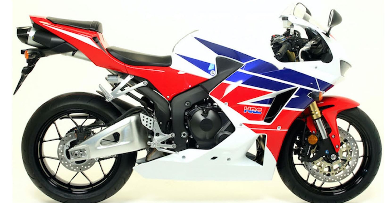 ARROW Honda CBR600RR (2013+) Titanium Slip-on Exhaust – 2Wheels Hero