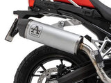 ARROW 72639PK BMW F750GS (2021+) Titanium Slip-on Exhaust "Maxi Race Tech" – Accessories in the 2WheelsHero Motorcycle Aftermarket Accessories and Parts Online Shop