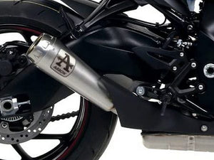 ARROW 71828PRI Suzuki Katana 1000 (2019+) Steel Slip-on Exhaust "Pro Race" – Accessories in the 2WheelsHero Motorcycle Aftermarket Accessories and Parts Online Shop