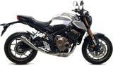 ARROW 71217PRI+71704MI Honda CB650R (2019+) Titanium Full Exhaust System "Competition Evo Pista" (racing)